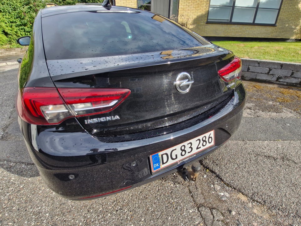Opel Insignia 1,5 T 165 Dynamic Grand Sport aut. 5d