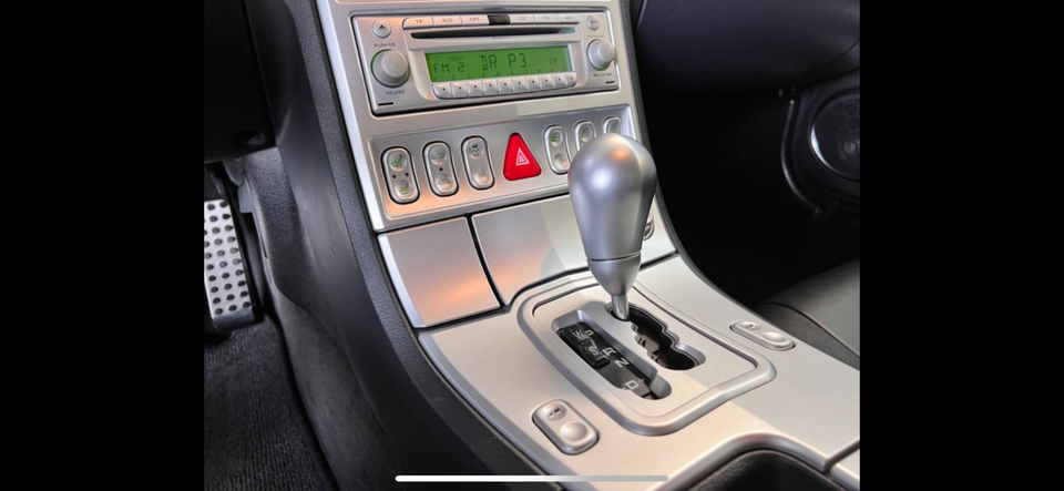 Chrysler Crossfire 3,2 Coupé aut. 2d