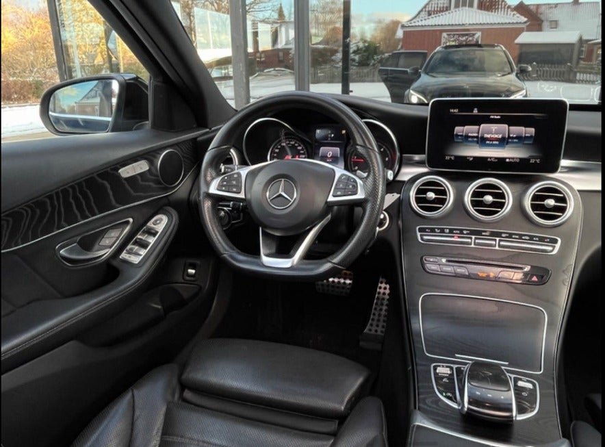 Mercedes C200 d 2,2 AMG Line stc. aut. 5d