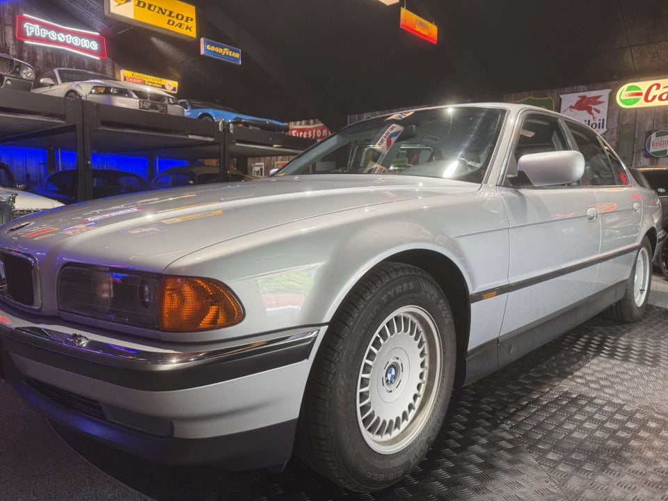 BMW 740iL 4,0 V8 aut. 4d