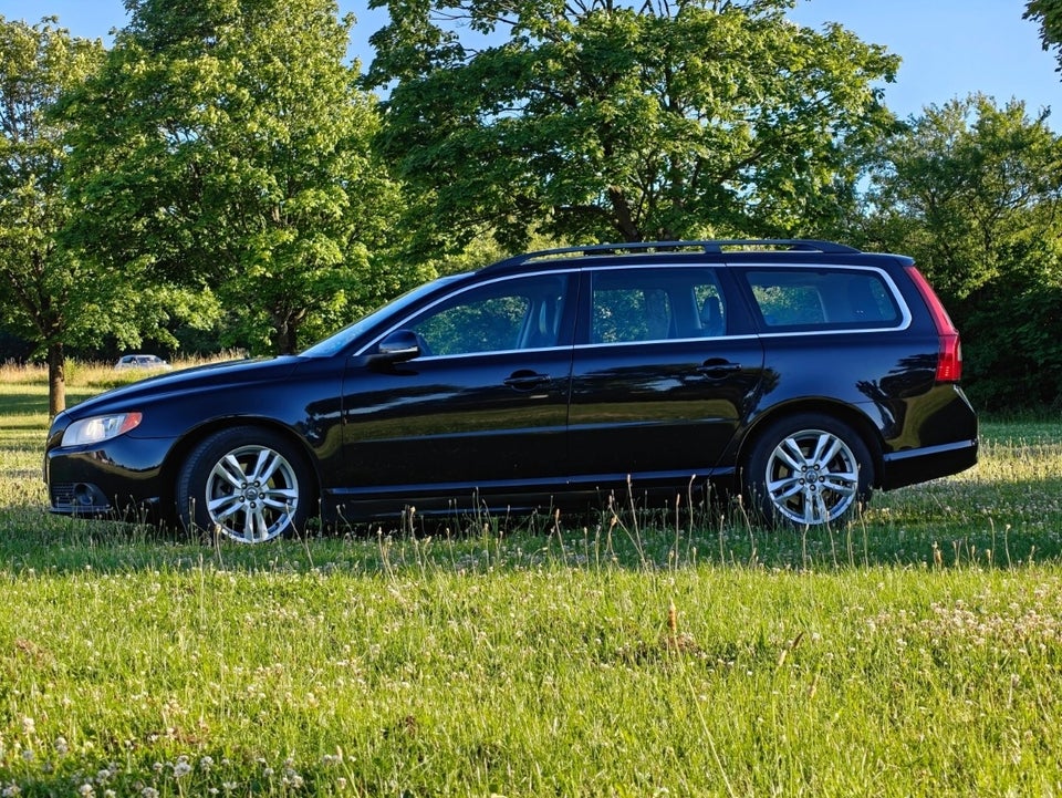 Volvo V70 2,0 D4 163 Summum aut. 5d