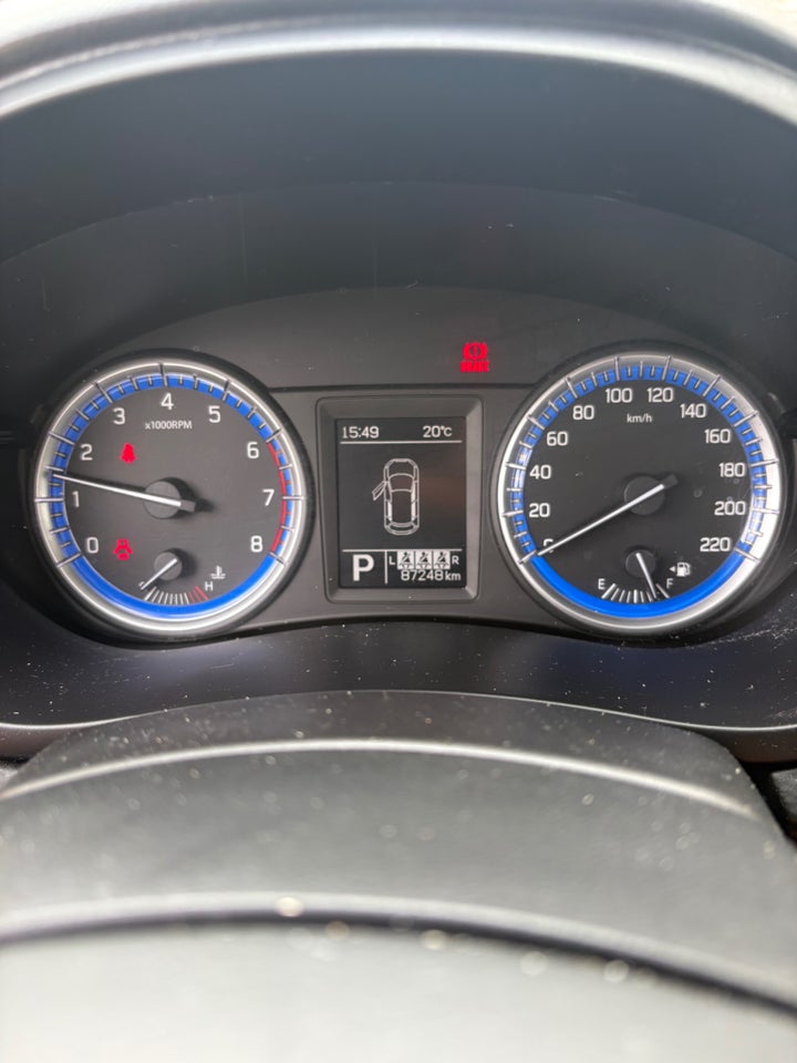 Suzuki SX4 1,6 CombiBack Tour 5d