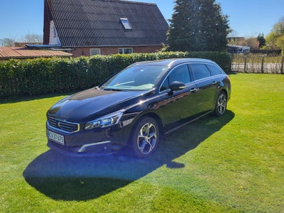 Peugeot 508 2,0 BlueHDi 180 Allure SW EAT6 5d