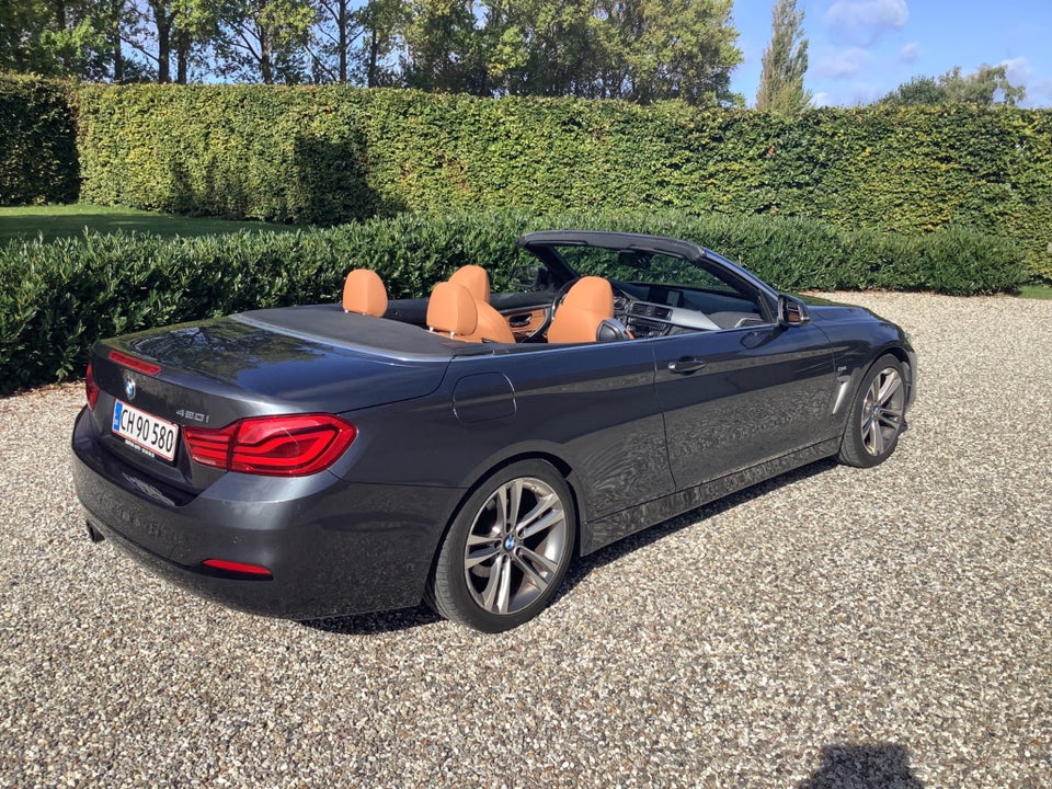 BMW 420i 2,0 Cabriolet aut. 2d
