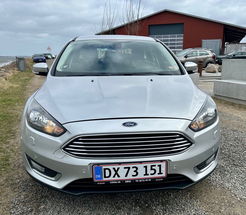 Ford Focus 1,0 SCTi 125 Edition 5d