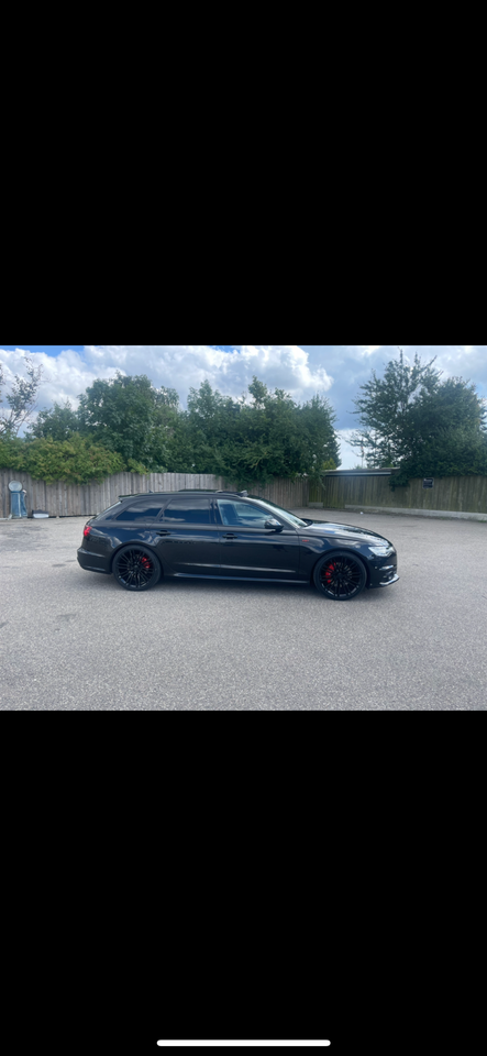 Audi A6 3,0 TDi 313 S-line Avant quattro Tiptr. 5d