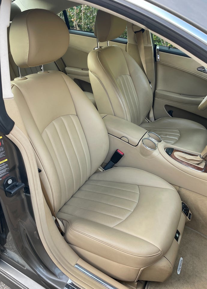 Mercedes CLS350 3,5 CGi Coupé aut. 4d