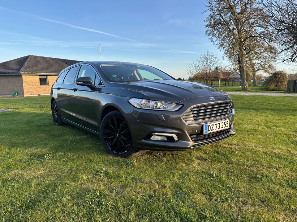 Ford Mondeo 2,0 TDCi 150 Titanium stc. aut. 5d
