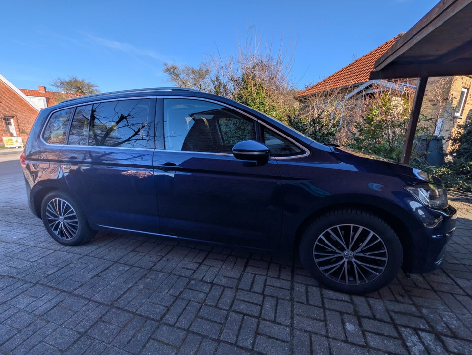 VW Touran 1,4 TSi 150 Highline DSG 7prs 5d