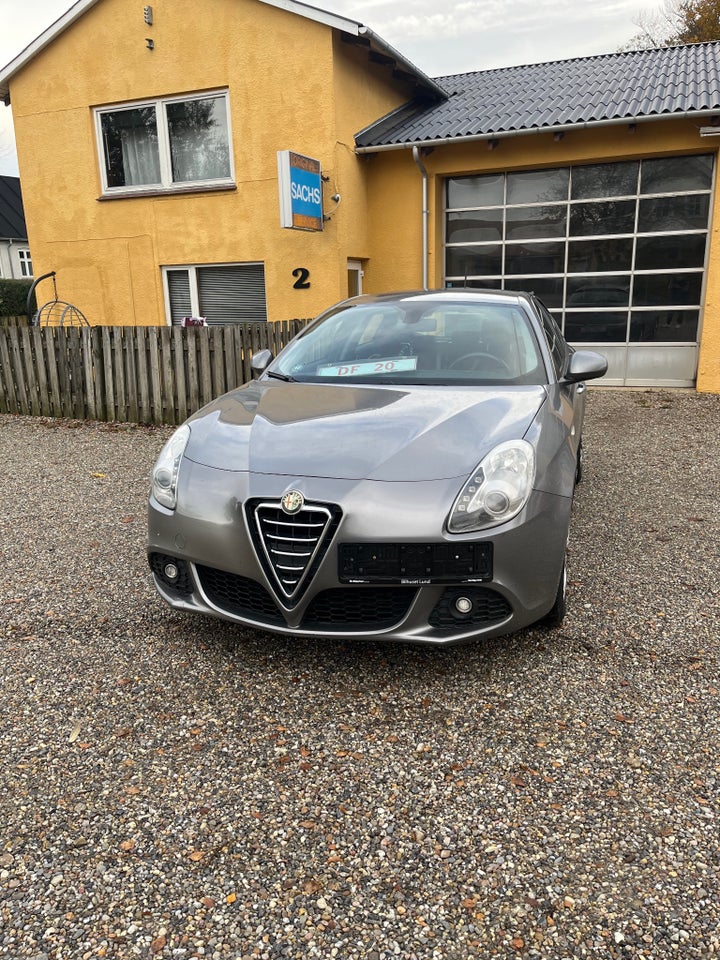 Alfa Romeo Giulietta 1,4 M-Air 170 Sportiva 5d