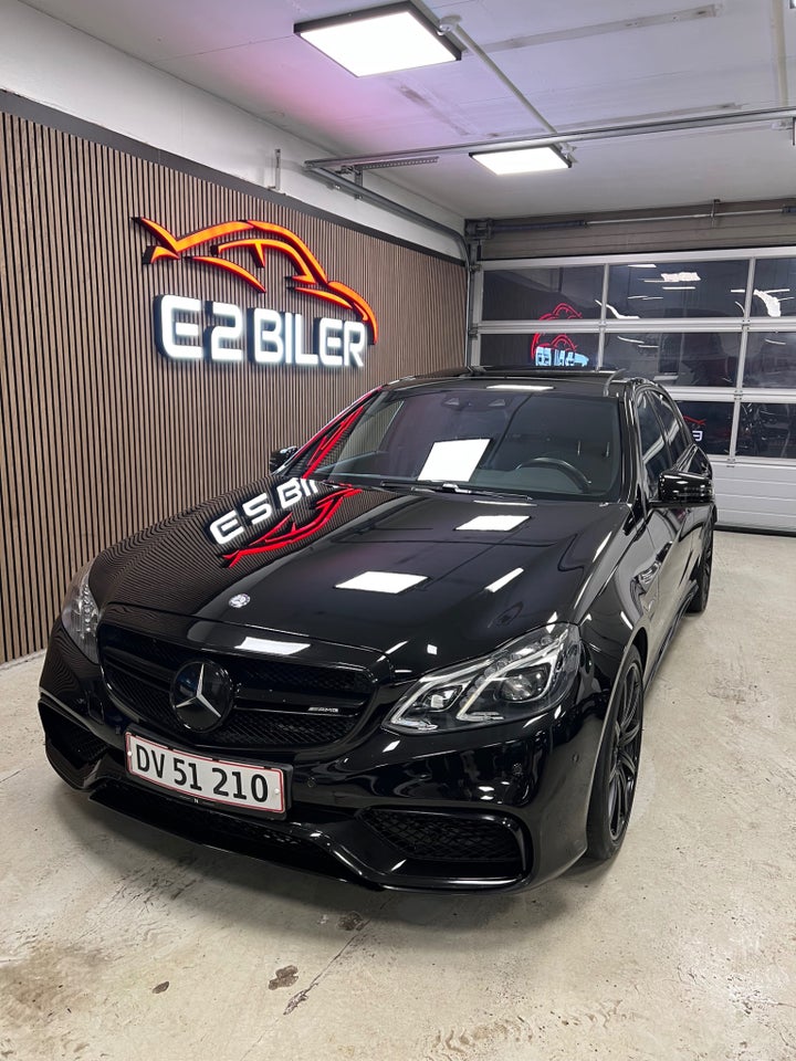 Mercedes E63 5,5 AMG aut. 4Matic 4d