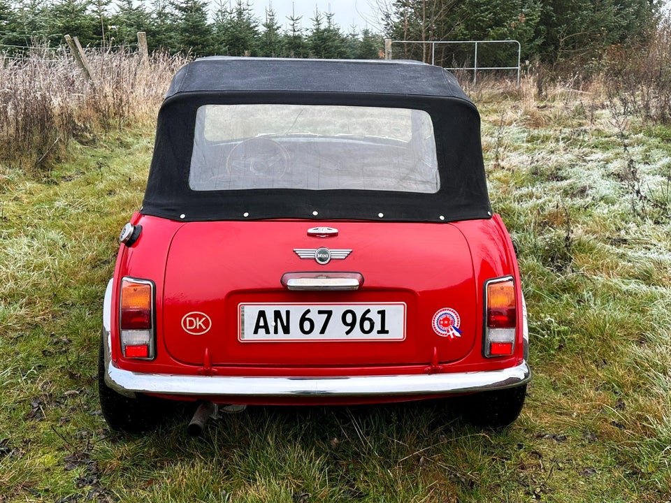 Morris Mascot Mini 1000 Cabriolet 2d