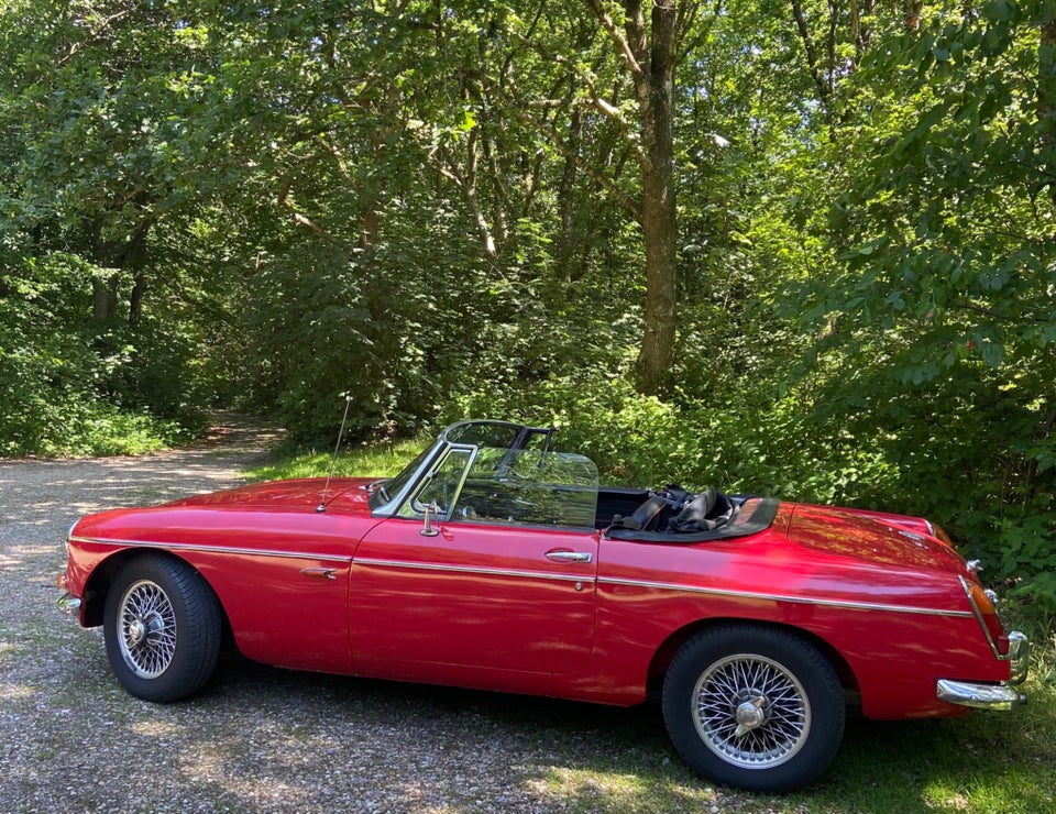 MG B 1,8 Roadster 2d