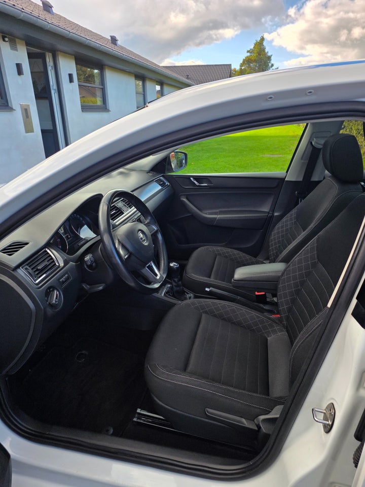 Skoda Rapid 1,2 TSi 110 Style Spaceback 5d