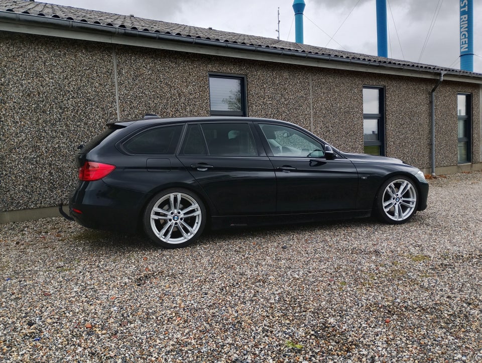 BMW 320d 2,0 Touring M-Sport aut. 5d