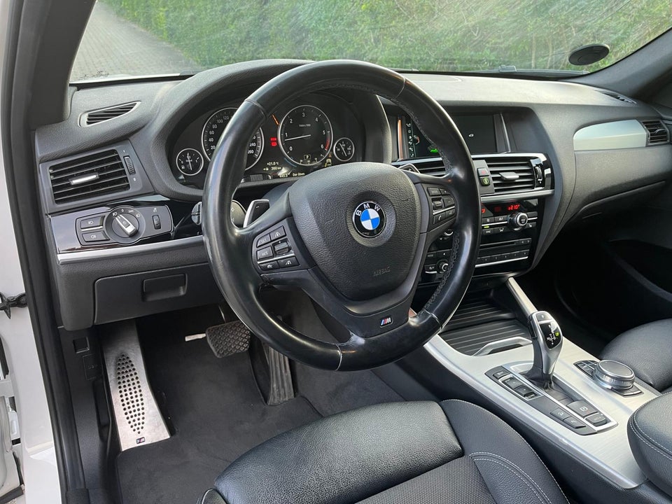 BMW X3 3,0 xDrive35d M-Sport aut. 5d