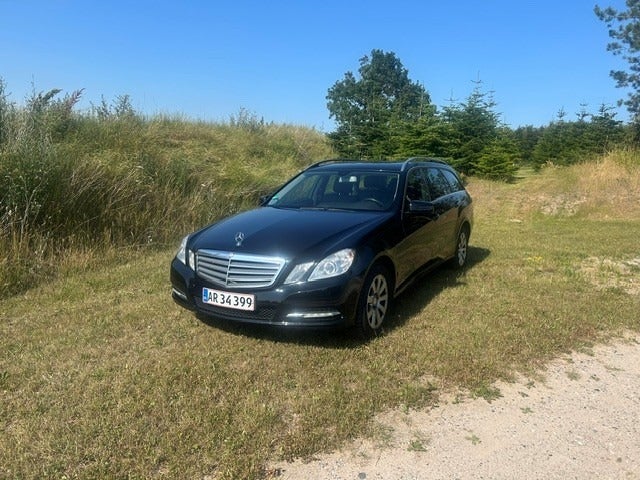 Mercedes E200 2,2 CDi Avantgarde stc. aut. BE 5d