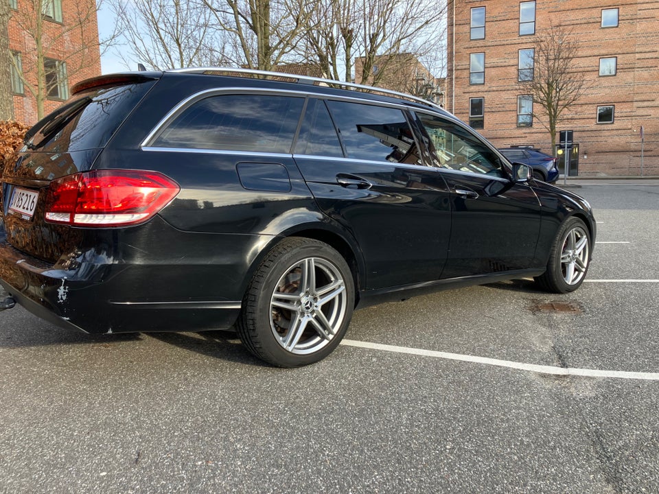 Mercedes E200 2,2 BlueTEC stc. 5d