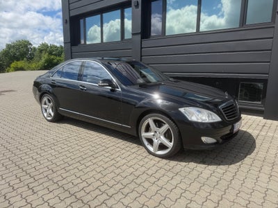 Mercedes S500 5,5 aut. 4d
