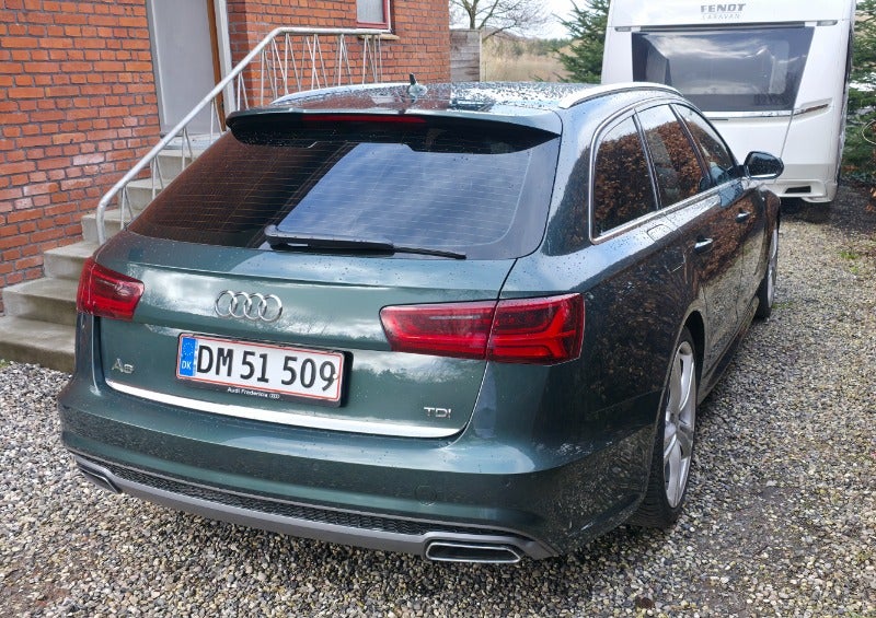 Audi A6 3,0 TDi 218 S-line Avant S-tr. 5d