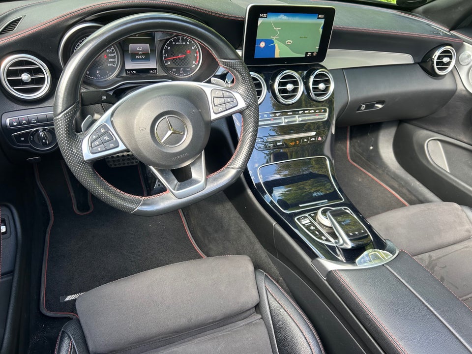 Mercedes C43 3,0 AMG Cabriolet aut. 4Matic 2d