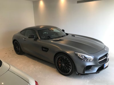 Mercedes AMG GT S 4,0 aut. 2d