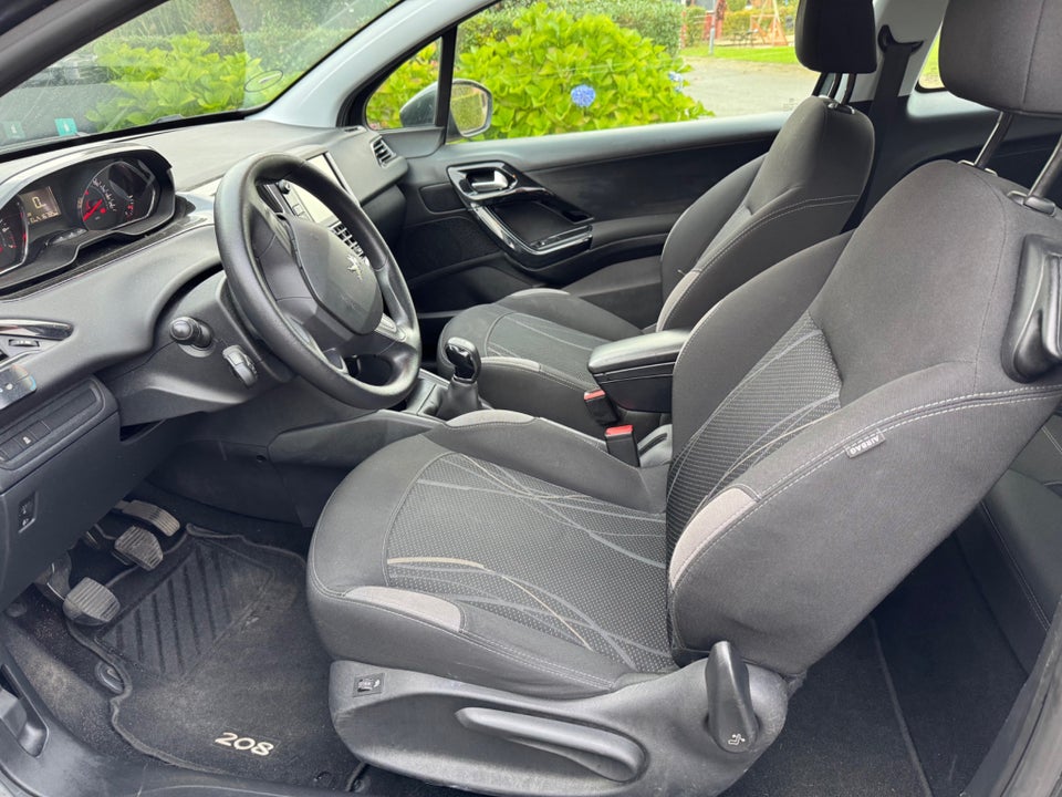 Peugeot 208 1,2 VTi Active 3d