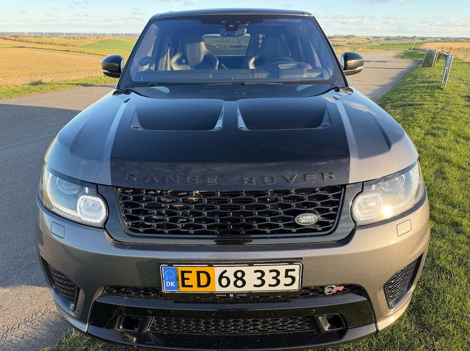 Land Rover Range Rover Sport 5,0 SCV8 SVR aut. Van 5d