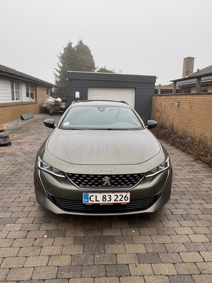 Peugeot 508 1,6 PureTech 180 GT Line SW EAT8 5d