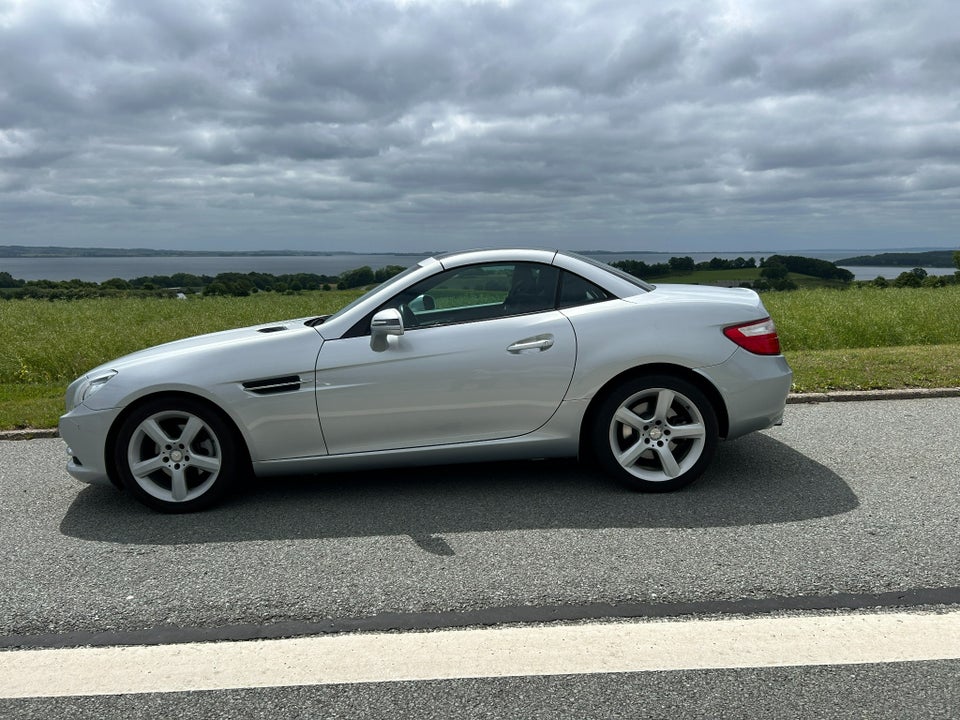 Mercedes SLK200 1,8 BE 2d