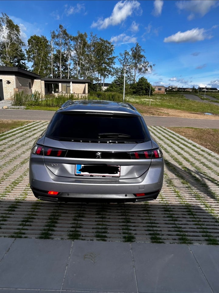 Peugeot 508 1,5 BlueHDi 130 Allure EAT8 5d