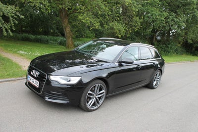 Audi A6 2,0 TDi 177 Avant Multitr. 5d