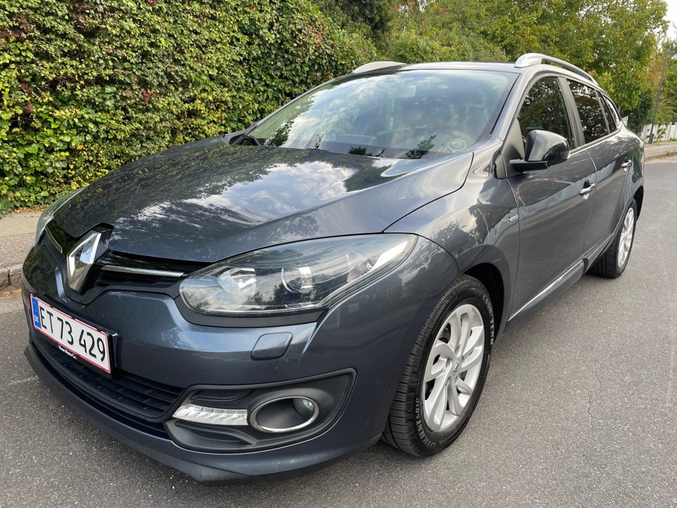 Renault Megane III 1,5 dCi 110 Limited Edition Sport Tourer EDC 5d