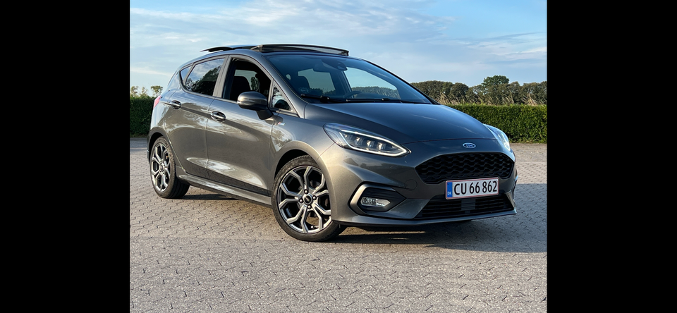 Ford Fiesta 1,0 EcoBoost mHEV ST-Line X 5d