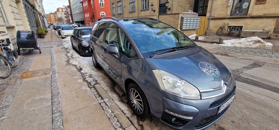 Citroën Grand C4 Picasso 1,6 HDi 112 Seduction E6G 7prs 5d