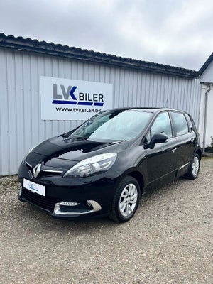 Renault Scenic III 1,5 dCi 110 Limited Edition 5d