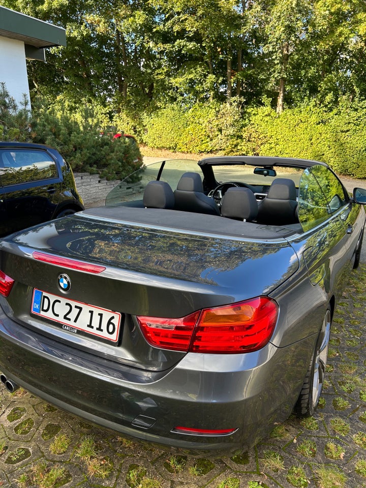 BMW 428i 2,0 Cabriolet aut. 2d