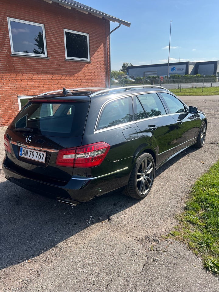 Mercedes E300 3,0 CDi Avantgarde stc. aut. 5d