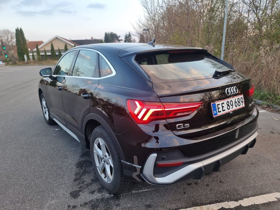 Audi Q3 45 TFSi e S-line plus Sportback S-tr. 5d