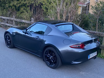 Mazda MX-5 2,0 SkyActiv-G 160 RF 2d