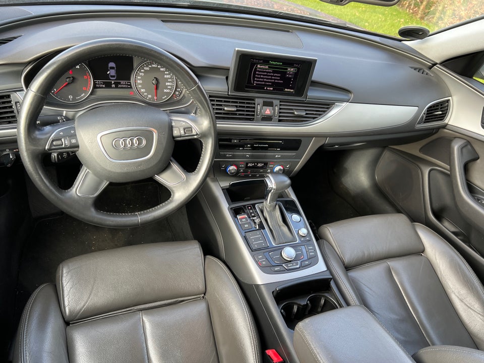 Audi A6 2,0 TDi 177 S-line Multitr. 4d