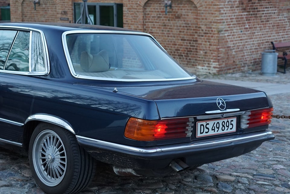 Mercedes 450 SL 4,5 Cabriolet aut. 2d