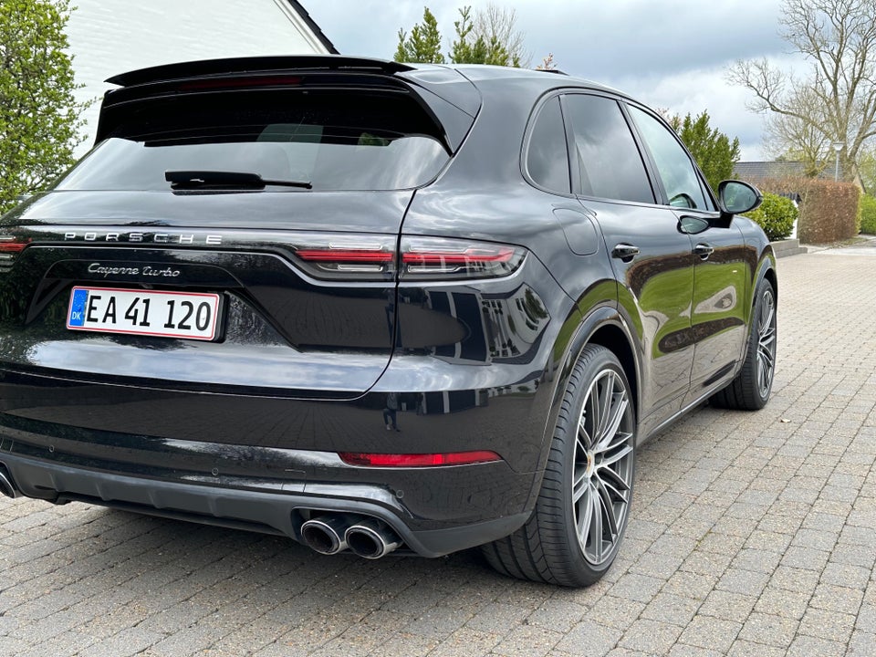 Porsche Cayenne Turbo 4,0 Coupé Tiptr. Van 5d