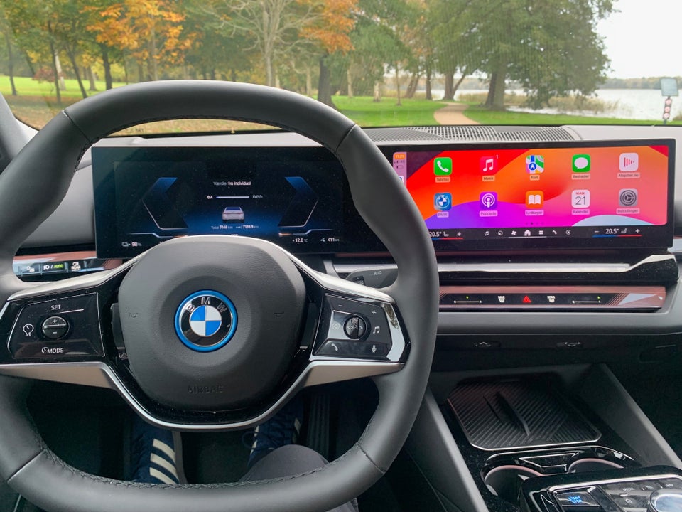 BMW i5 eDrive40 Sport Line 4d