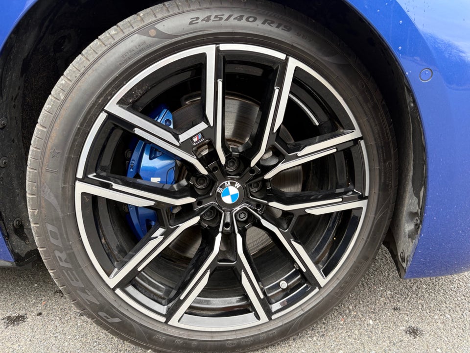 BMW i4 eDrive40 Fully Charged M-Sport 5d