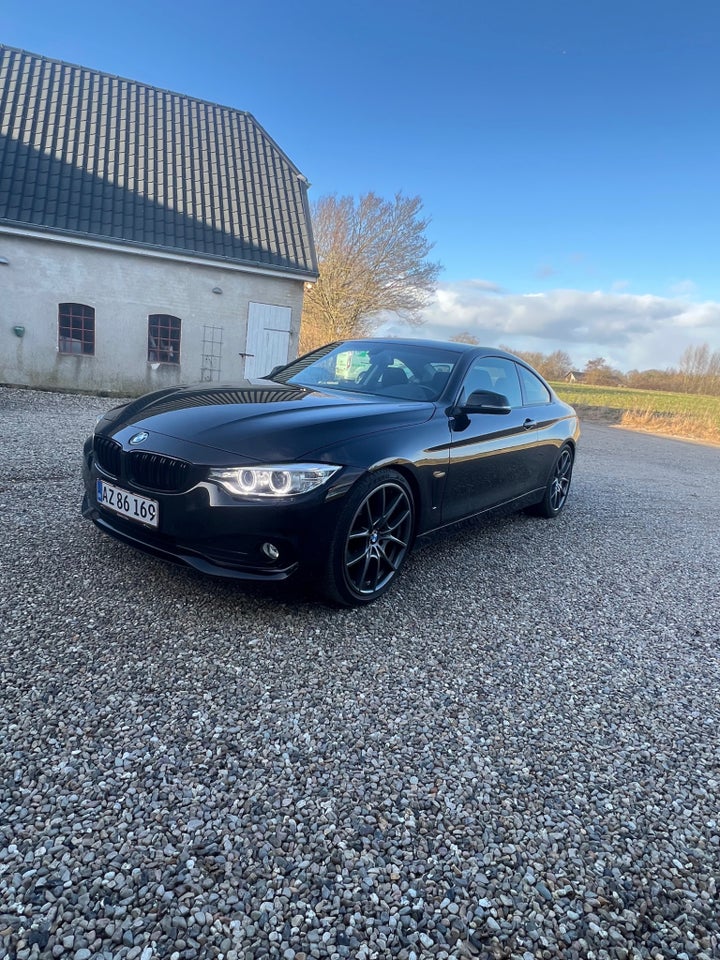 BMW 420d 2,0 Coupé aut. 2d
