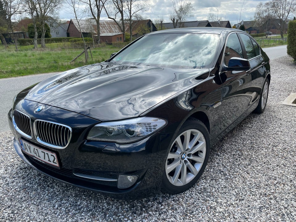 BMW 525d 3,0 aut. 4d