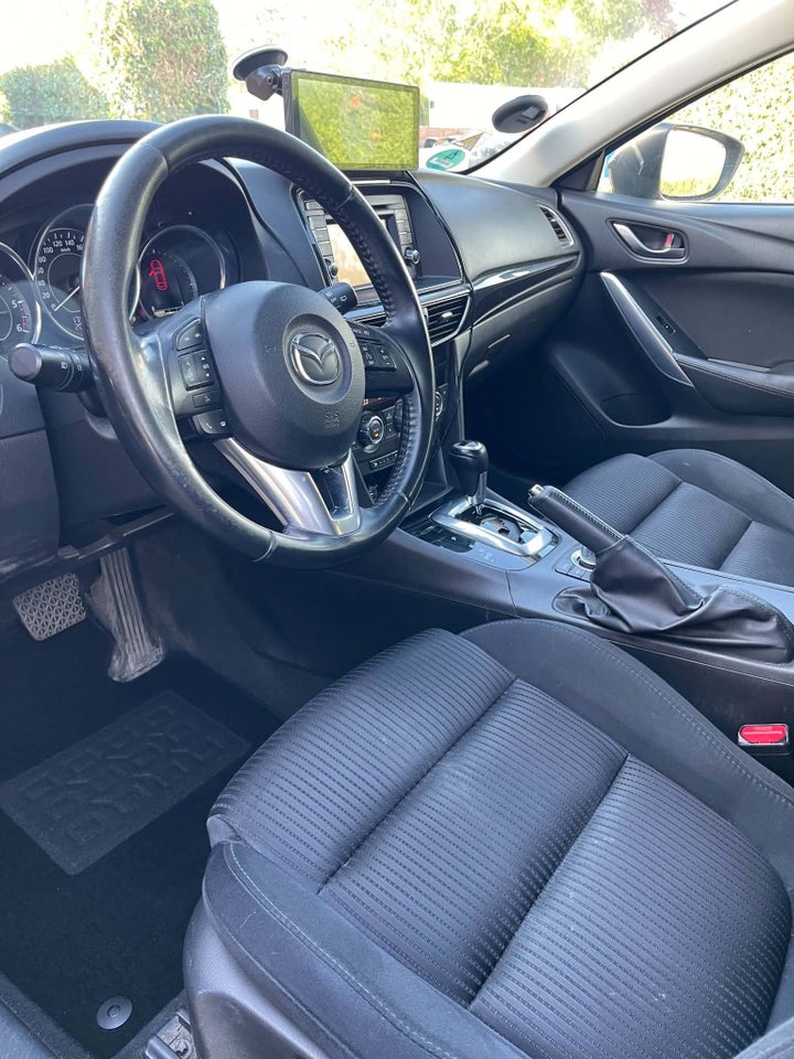 Mazda 6 2,2 SkyActiv-D 150 Vision stc. aut. 5d