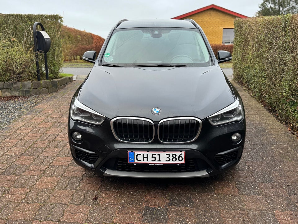 BMW X1 1,5 sDrive18i aut. 5d