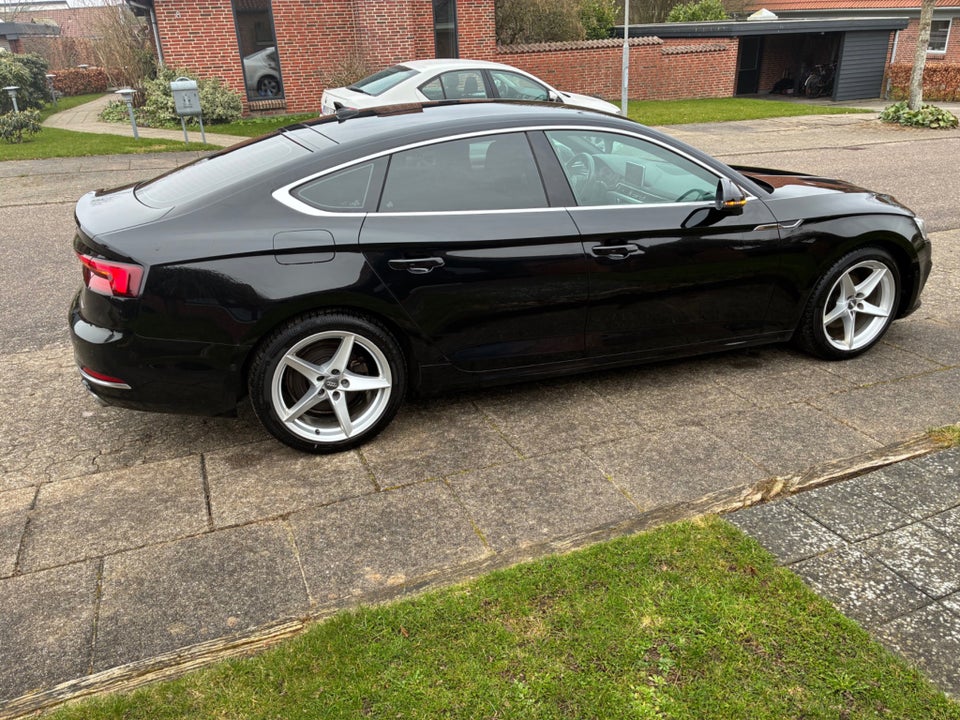 Audi A5 2,0 TFSi 190 Sport Sportback S-tr. 5d